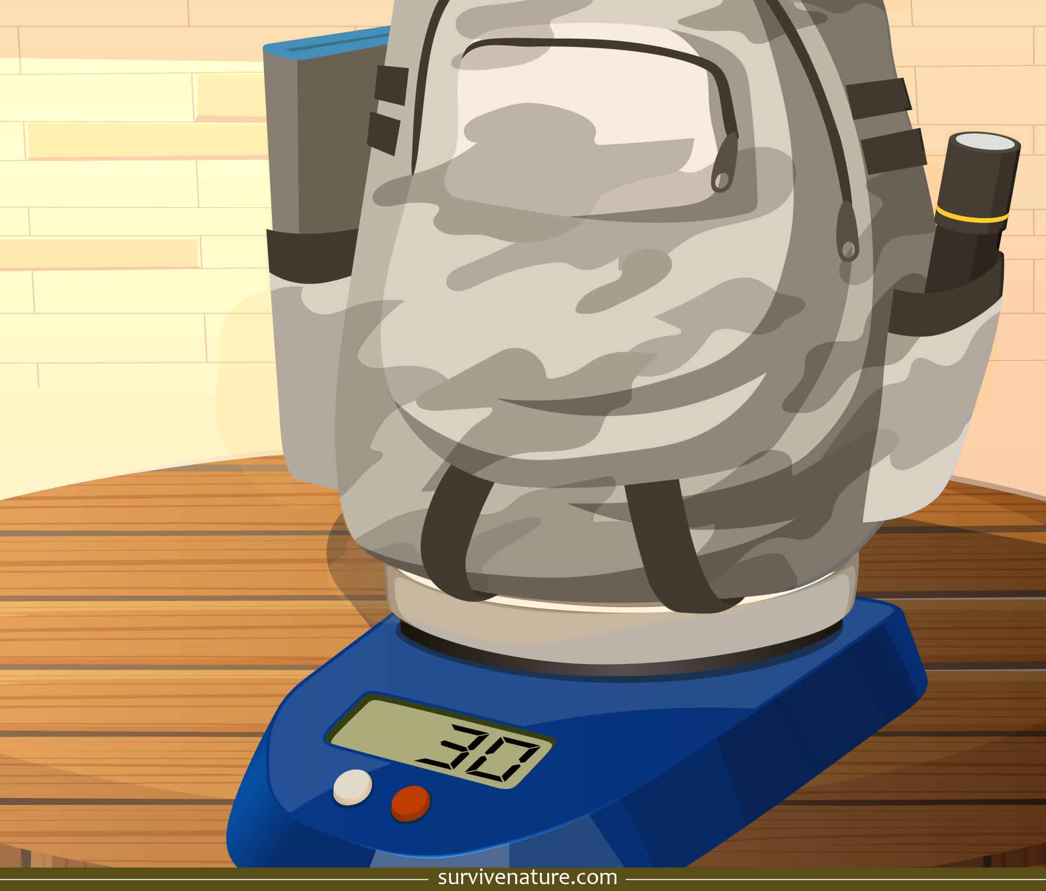 Bug Out Bag Weight: It Can Add Up Fast - Survive Nature