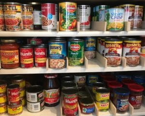 Canned Food Storage