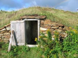 concealed bunker