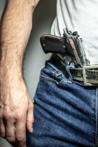 Concealed-Firearm-In-Waistband