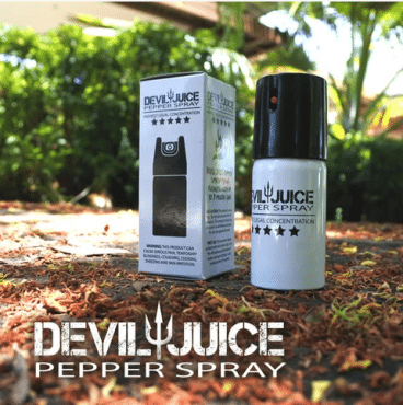 devil spray