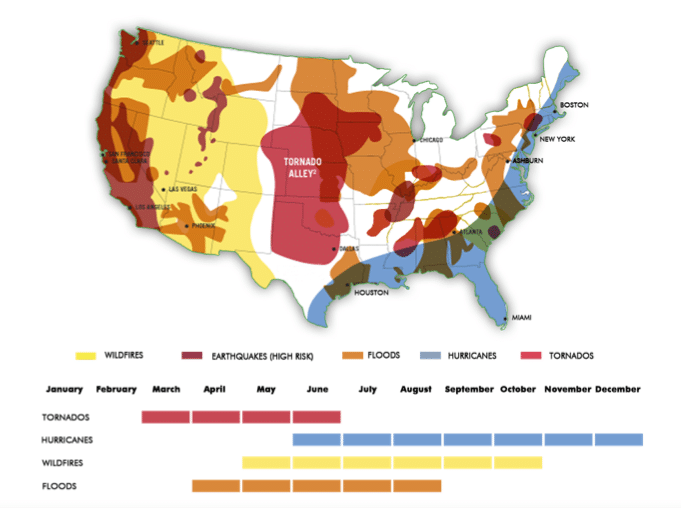 disaster map