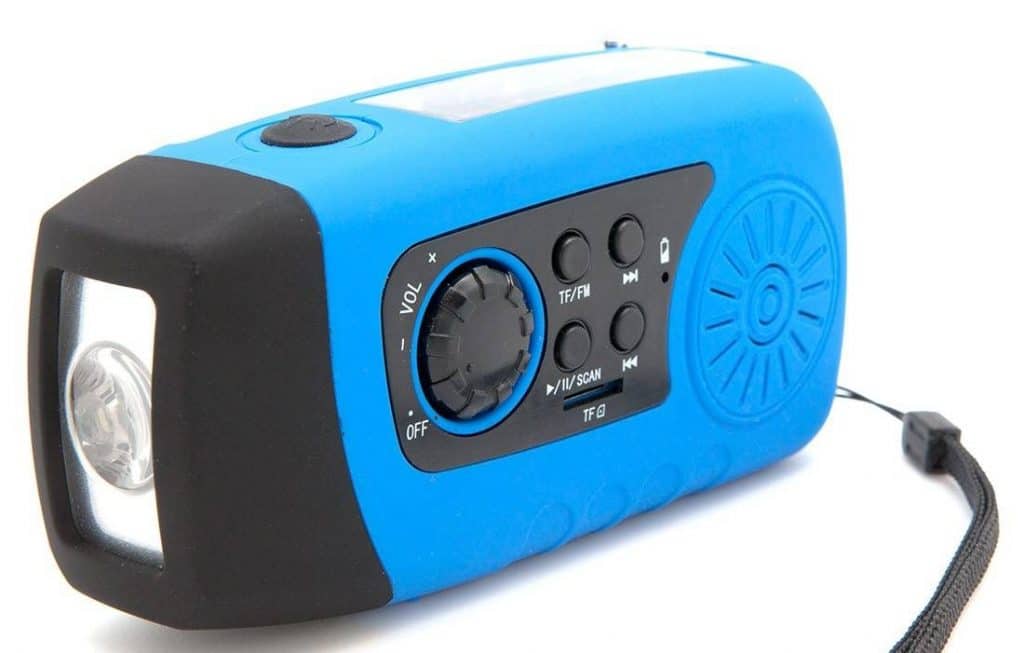 Hand-Crank-Radio