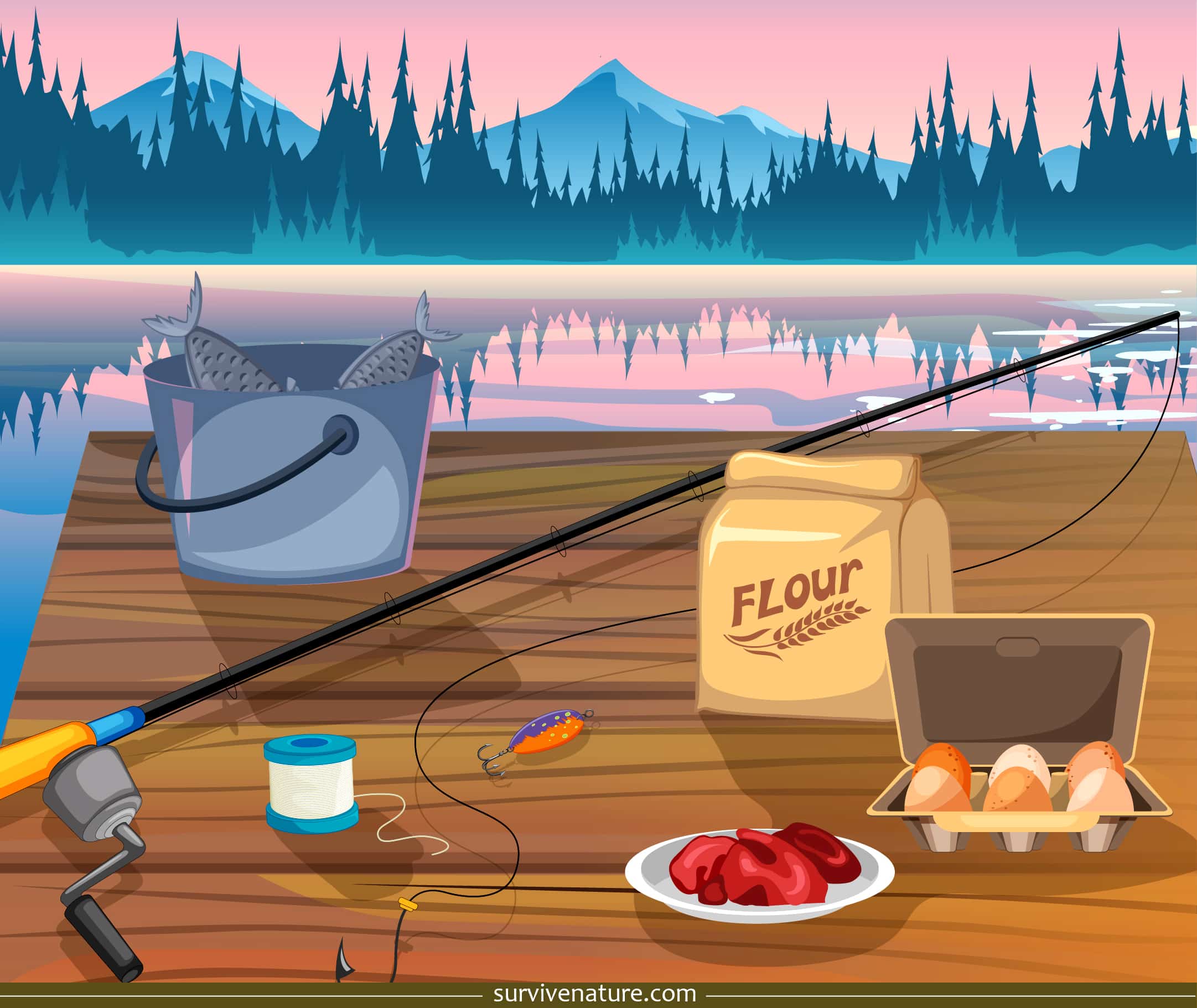 How To Make Catfish Bait Survive Nature