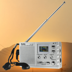 Kaito-Ka-208-Survival-Radio