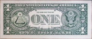 one dollar