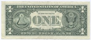 one dollar