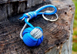 paracord-monkey-fist-key-chain