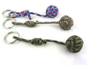 Paracord-Monkey-Fist-Key-Chain