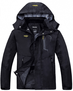 rainproof hiking jacket