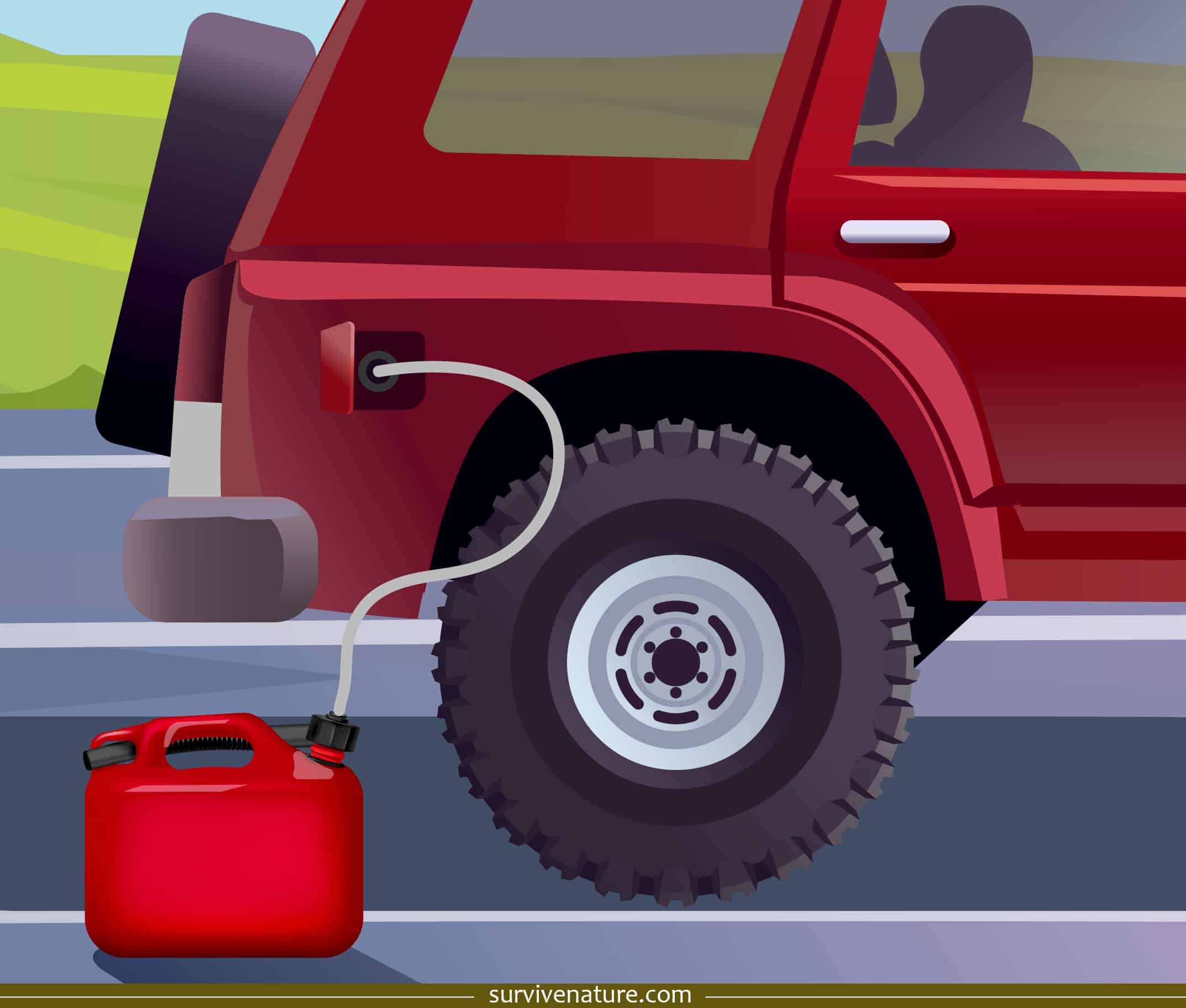 How To Siphon Gas Survive Nature