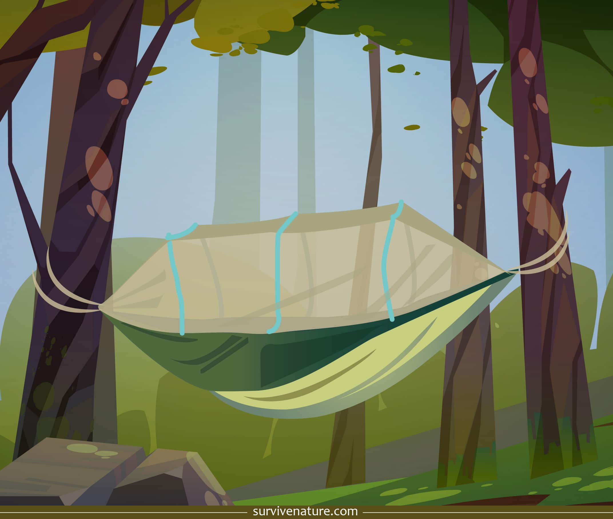 Best Survival Hammock Review and Buying Guide Survive Nature