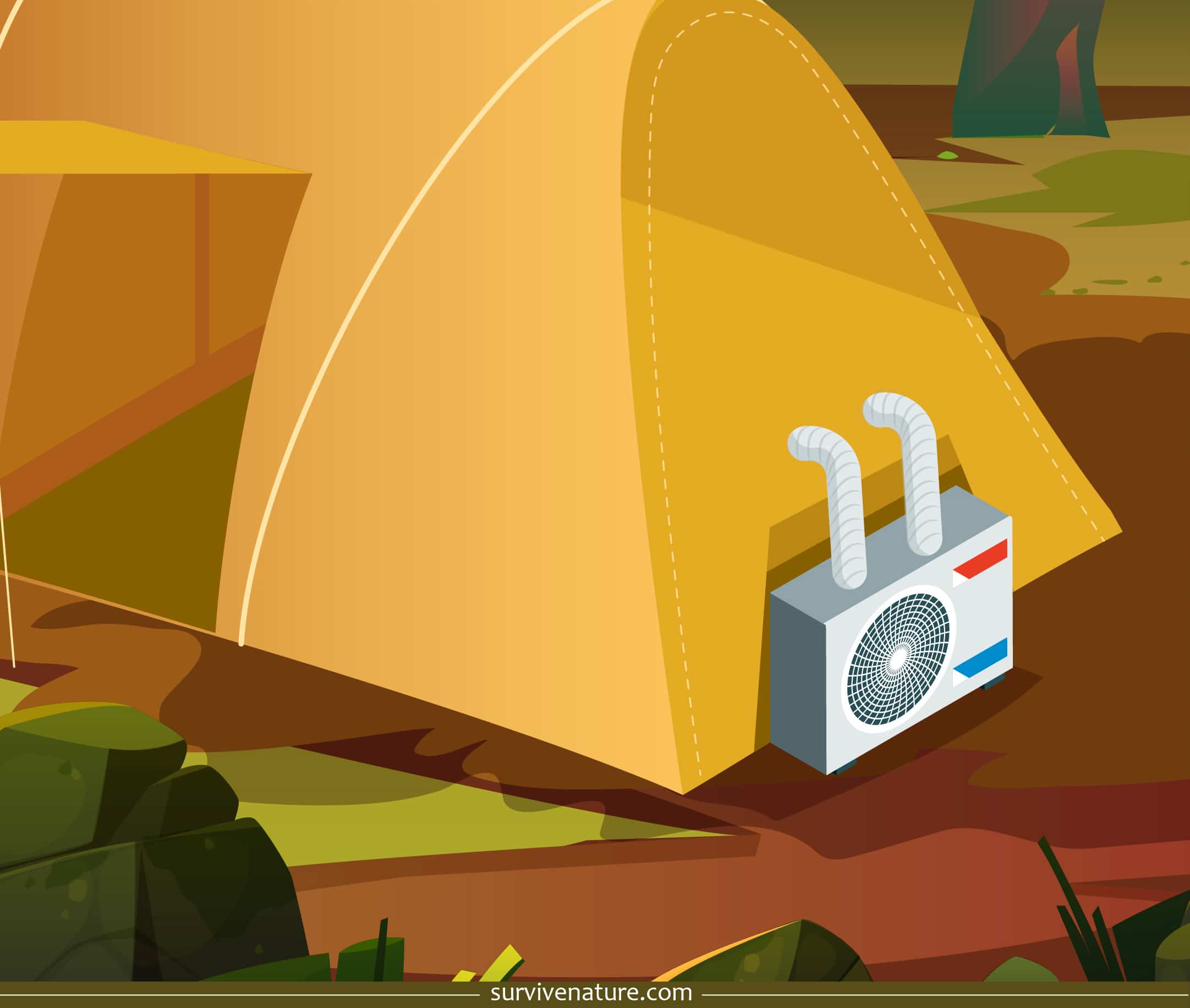 Best Tent Air Conditioner Review and Buying Guide Survive Nature