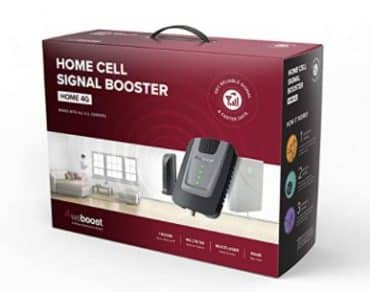 weBoost Home 4G (470101) Indoor Cell Phone Signal Booster f