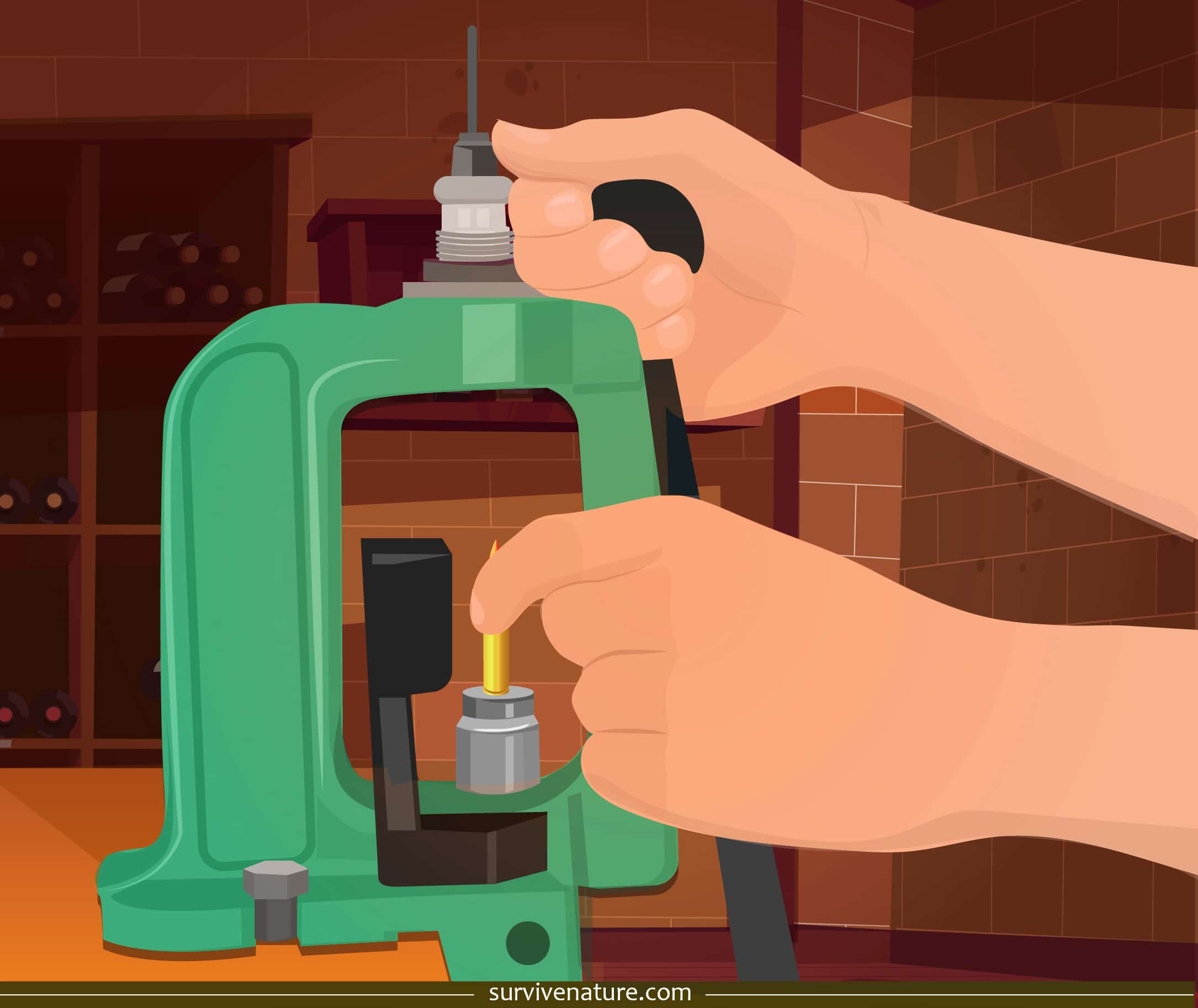 How To Make Your Own Ammunition Survive Nature