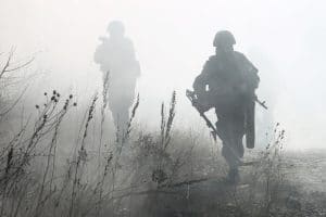 Солдаты В Тумане