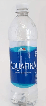 Aquafina Water Bottle