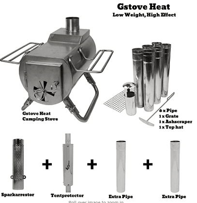 Gstove Heat Camping