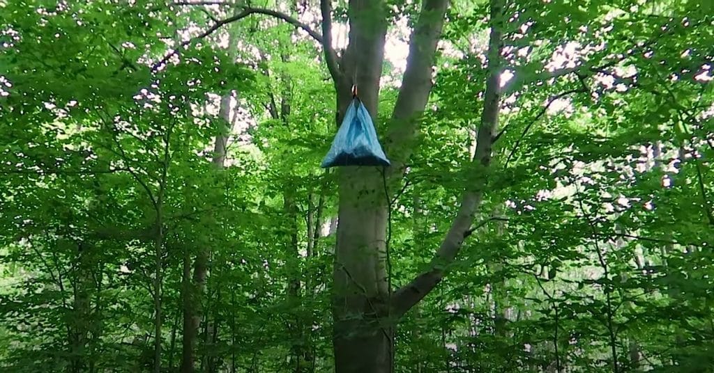 Houd roofdieren uit de buurt van uw voedsel