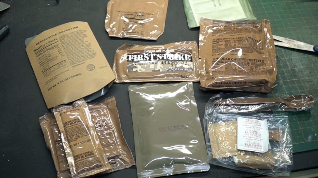 Best MRE Meals Summary