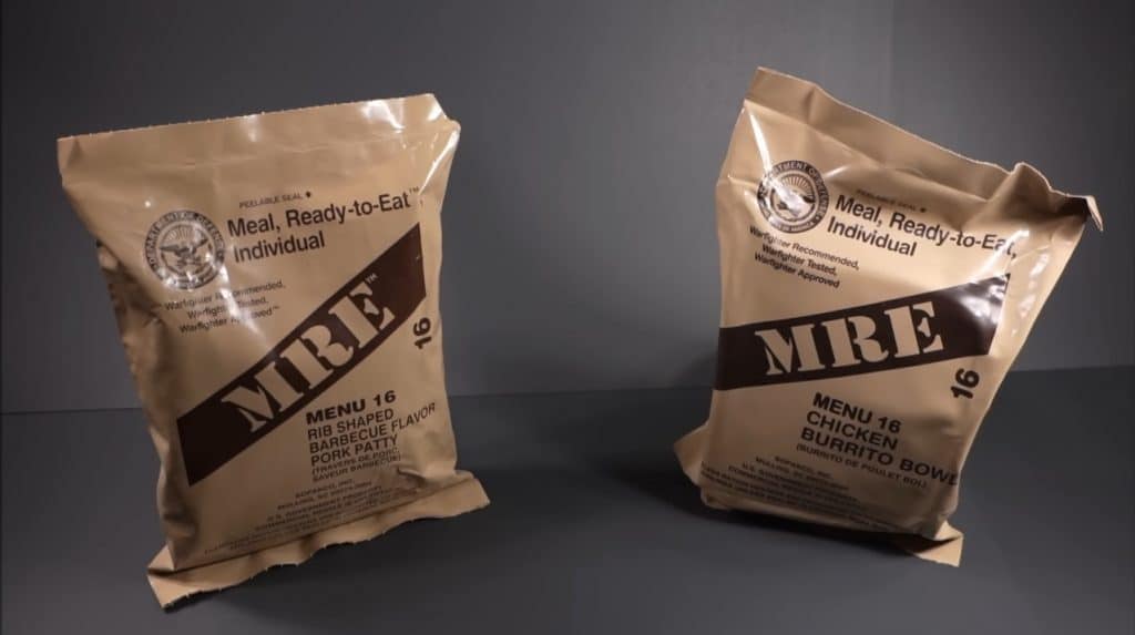 A Few Words About MRE