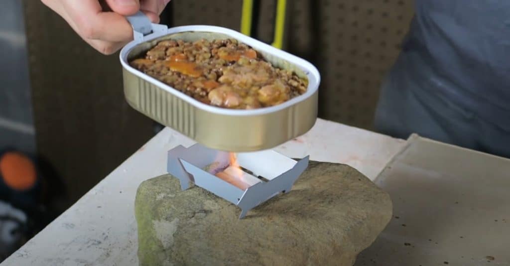 Warming MRE Meals