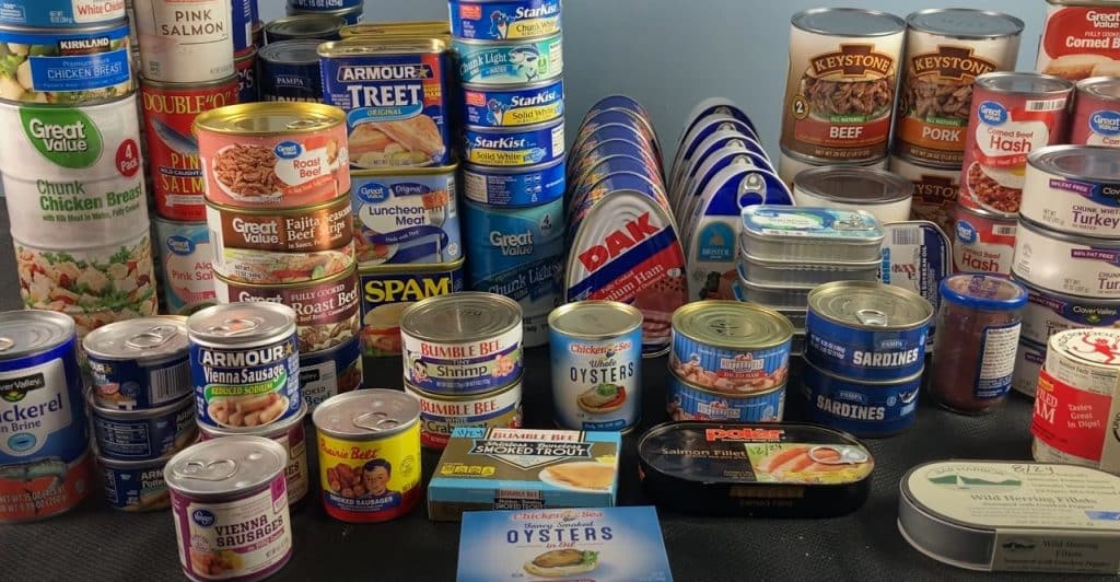 Best Canned Food for Survival Summary