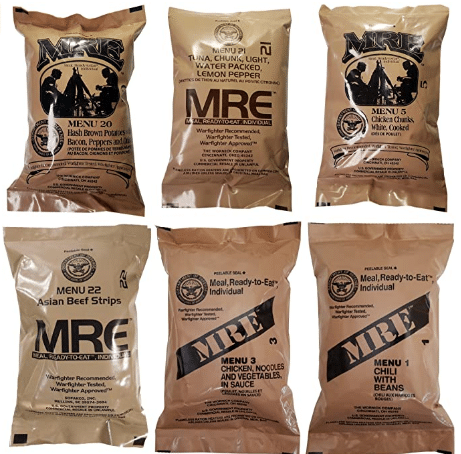 Western Frontier Ultimate MRE