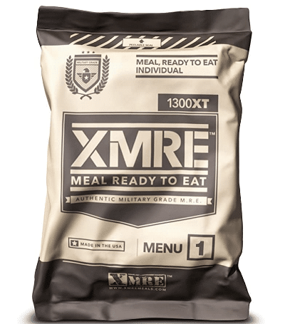 X MRE Meals