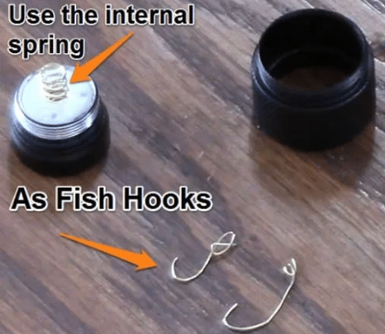 internal-flashlight-spring-as-fish-hooks