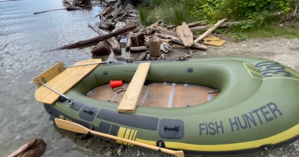 ¿Qué son las barcas de pesca hinchables?