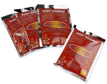 Body Warming Packets