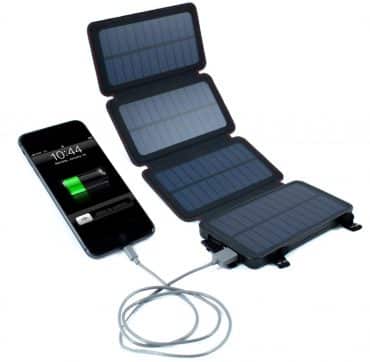 Tragbares Solarladegerät Power Bank