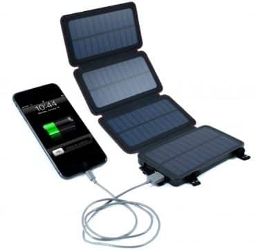 Portable Solar Charger Power Bank
