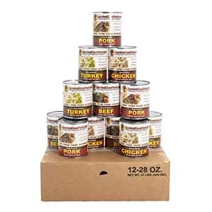 Survival Canned Meat