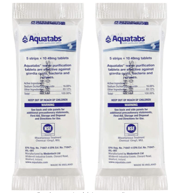 Aquatabs Las Mejores Tabletas