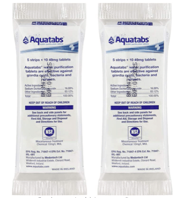 Aquatabs Las mejores tabletas