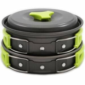 Mallome Camping Cookware