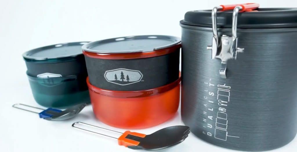 Varieties Of Camping Cookware