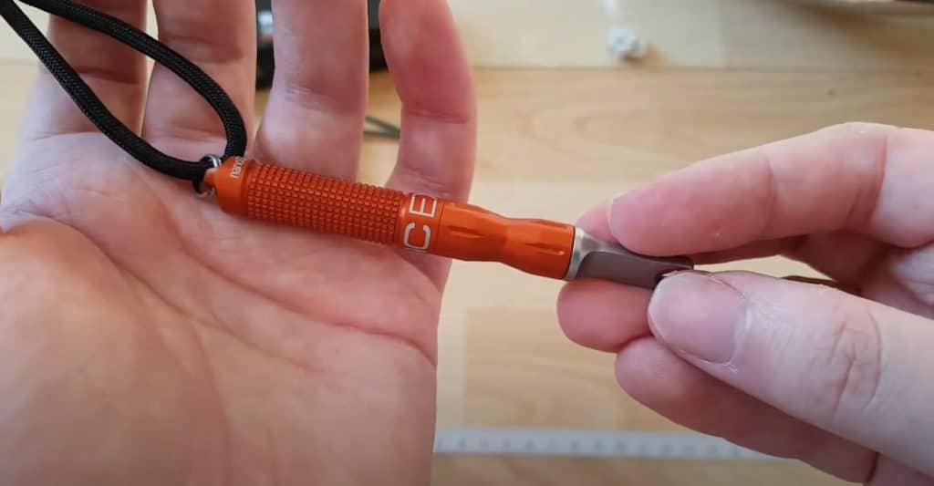 Exotac NanoStriker XL Firestarter Product