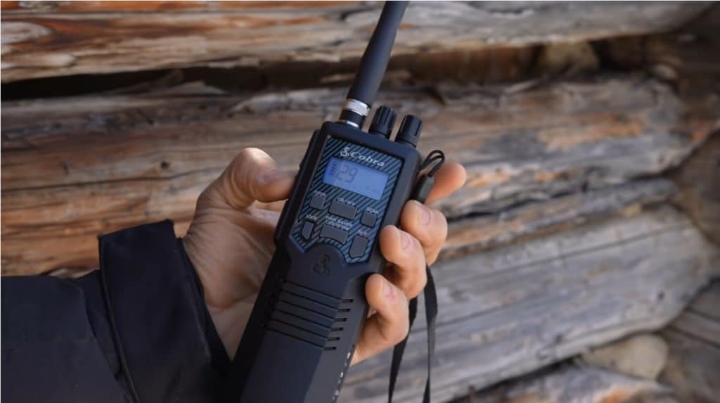 Best Handheld Radio of My Choice