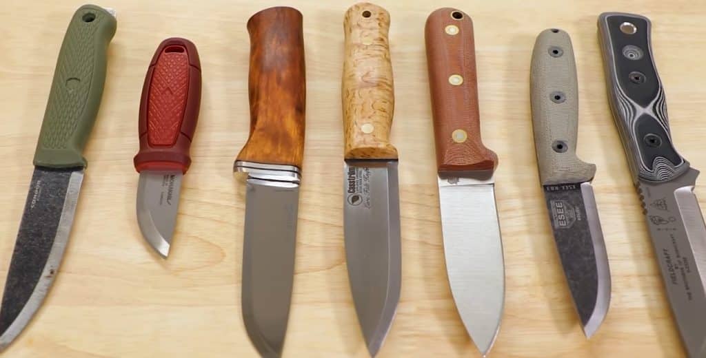 Best Bushcraft Knives Summary