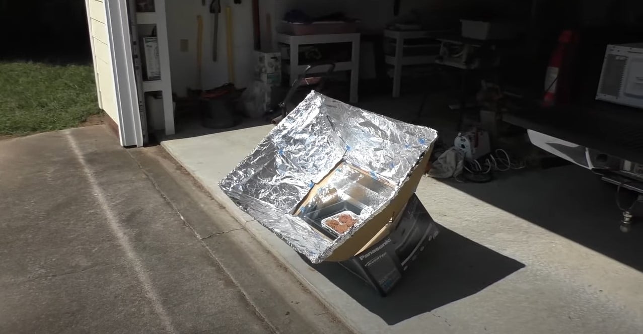 How To Make A DIY Solar Oven (+S’Mores Recipe!)