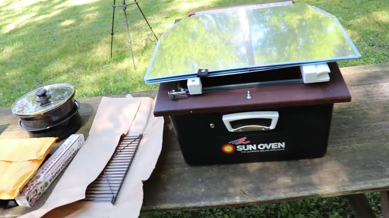 My Vote for Best Solar Cooker / Oven