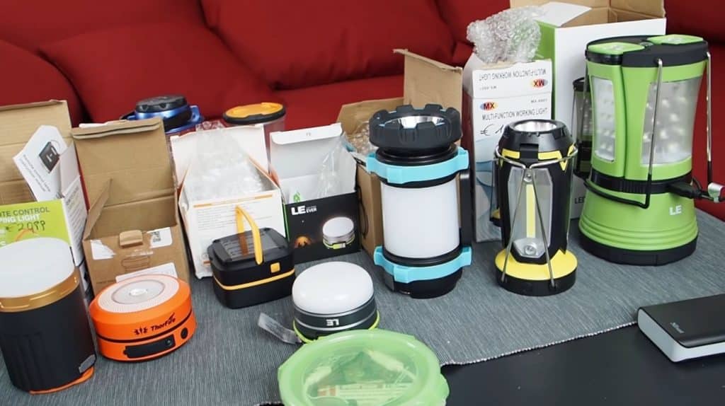 Best LED Camping Lantern Summary