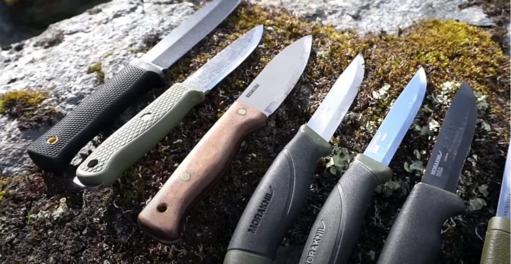 Bushcraft Knives, Their Purposes & Features