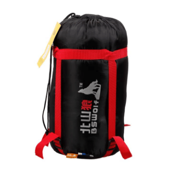 2021 Camping Sleeping Bag Storage Bag Outdoor Emergency Sleeping NEW Q8K3 