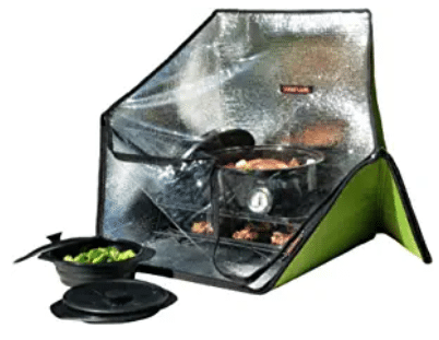 Sunflair Portable Solar Energy Oven Deluxe Kit