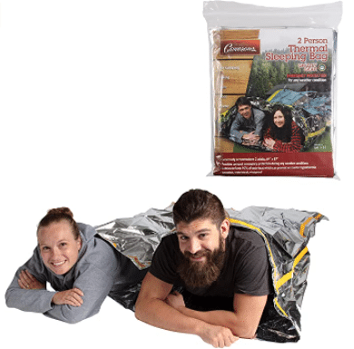Sac de couchage d'urgence Grizzly Gear
