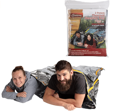 emergency sleeping bag grizzly gear